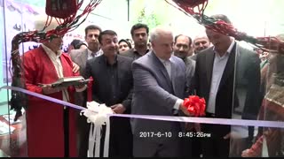 افتتاح بازارچه دائمی صنایع دستی گنبدکاووس