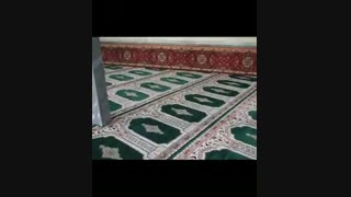 سجاده فرش-طرح یاسین1- محراب نقش کاشان