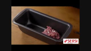 فیلم آموزشی تهیه میت لوف شکم پر