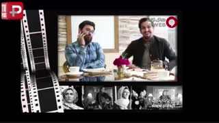 بهاره رهنما برای پیمان قاسم خانی سنگ تمام گذاشت