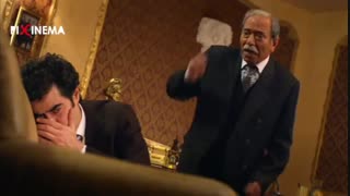 سکانس سیلی بزرگ آقا به قباد برای تقاضای طلاق شیرین در سریال شهرزاد(۱۳۹۴)