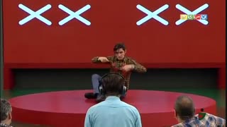 مرحله دوم مسابقه ادابازی بین جویندگان طلا و لبخنده