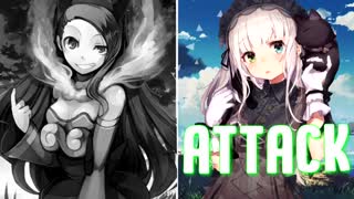 nightcore-just like fire/heart attack