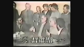 فیلم بازجویی رحیمی فرمانده تهران توسط دکتر ابراهیم یزدی پروتز سینه