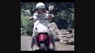 تبلیغ موتور توسط آلیا باهات