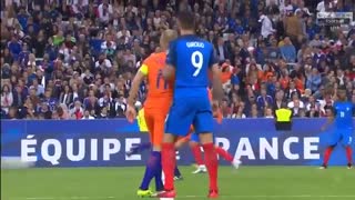 خلاصه بازی فرانسه 4-0 هلند