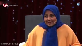 ماجرای جالب طلاق بهنوش بختیاری ( گفتم منو گرفتی چشمت کور پام وایسا (برنامه وقتشه 9 شهریور1396