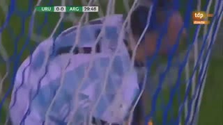 خلاصه بازی اوروگوئه 0 - 0 آرژانتین