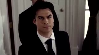 اولین رقص دیمن و الینا