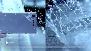 تیزر تبلیغاتی. XZ1