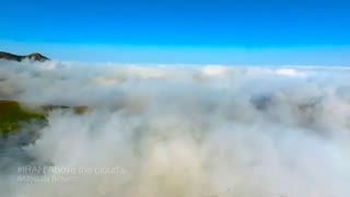 ابرهای آسمان رو از این نزدیکی دیده بودید؟