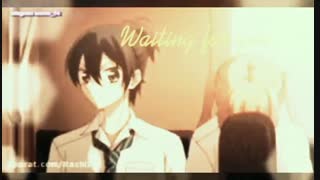 ادیتی که خودم از انیمه سر و صدا ناشناس با اهنگ I hate you I love youساختم