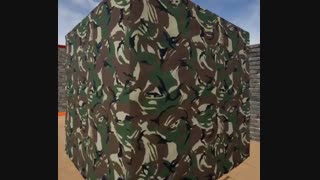 شبیه سازی باد در متریال در UnrealEngine