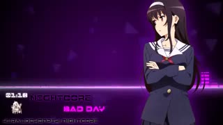 nightcore bad day (توضیحات)