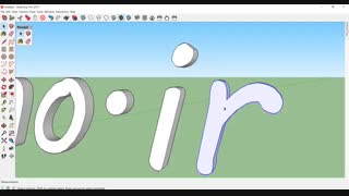 آموزش کار با نوار ابزار Principal در اسکچاپ Sketchup