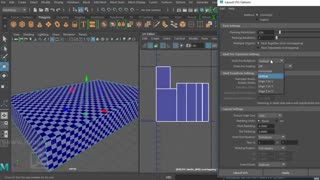 آموزش فارسی UV در Maya جلسه سوم