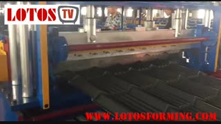 دستگاه سفال / ورق طرح سفال / دستگاه رول فرمینگ