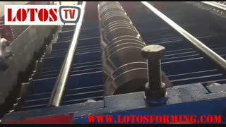 دستگاه رول فرمینگ سفال ژنوا / خدمات دستگاه رول فرمینگ