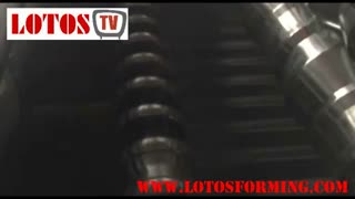 تامین دستگاه رول فرمینگ سفال /دستگاه طرح سفال