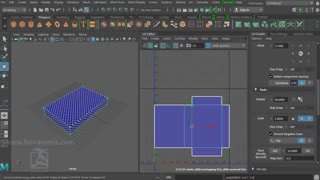 آموزش فارسی Maya آشنایی با UV جلسه چهارم