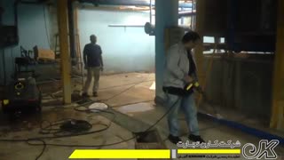 واترجت صنعتی کارچر آلمان