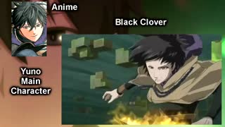 نقش هایی که توسط سوما سایتو صداگذاری شدهه