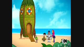 Teen Titans Go |درست کردن راکت برای فرار از جزیزه