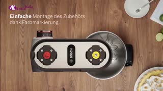 غذاساز جدید بوش مدل MUM9XA5S00