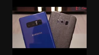 مقایسه سامسونگ گلکسی نوت 8 و اس 8 پلاس