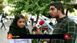 تاحالا عاشق شدی؟ - آره الان عاشق تو شدم!!