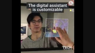 این آینه دارای یک کامپیوتر شخصی پنهان در داخل خود است