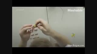 تماشاکنید: دست مصنوعی ساخته شده توسط چاپگر 3 بعدی