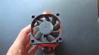 آموزش ساخت کولر دستی و چراغ خواب با وسایل ساده