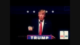 ری اکشن های خنده دار دونالد ترامپ!