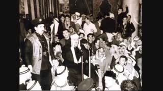 تلاوت اعجازی سوره ابراهیم در مسجدالاقصی قبل از اشغالی ان مکان طاهر توسط دشمن صهیونیستی