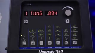 تنظیم منو جوشکاری دستگاه تیگ مکس استار Miller