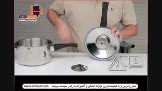 خرید آنلاین زودپز کن ریکن