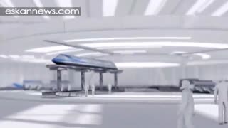 قطار شناور مغناطیسی چینی با سرعت ۴ هزار کیلومتر بر ساعت