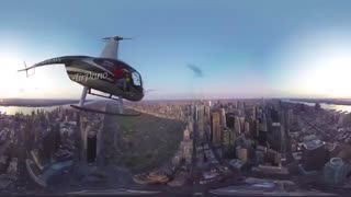 ویدئوی ۳۶۰ درجه: منهتن نیویورک