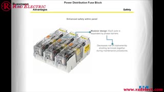 بلاک فیوز توزیع برق باسمن Bussmann انگلستان 27 جا فیوزی: جا فیوزی استوانه ای - جا فیوزی کاردی - جا فیوزی کلید فیوز