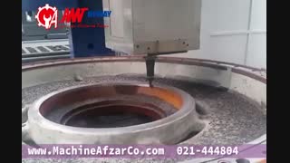 فرز cnc دروازه ای ماشین افزار آذربایجان