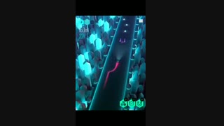 قسمتی از گیم‌پلی بازی Beat Racer