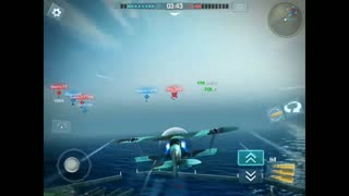 بخشی از گیم‌پلی بازی War Wings اندروید