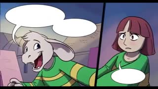 Chara(undertale comic) part 2