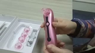 خرید دستگاه مکنده جوش صورت و زیبایی دکتر درم