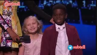 امریکن گات تلنت: اجرای سوم ارتیان و پیج که بالاخره موفق شدن سایمونو  وادار به تعریف کنند