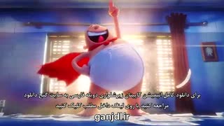 دانلود انیمیشن کاپیتان زیرشلواری 2017 دوبله فارسی