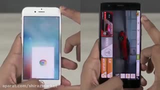 مقایسه سرعت گوشی OnePlus 3 با آیفون 6 اس