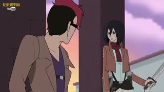 Markiplier Animated | ATTACK ON TITAN