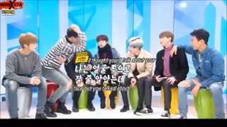 یک ویدیو دیگ از شین هو سوک (ونهوو) از monsta x
